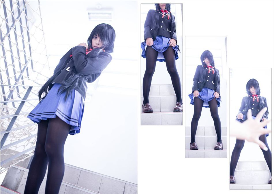 [Cosplay] 2013.12.09 時崎狂三コスプレ写真集 鬼瞳